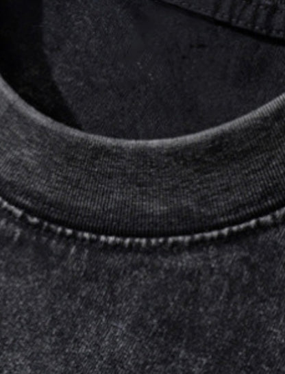 Mushroom Graphic Oversized Tee