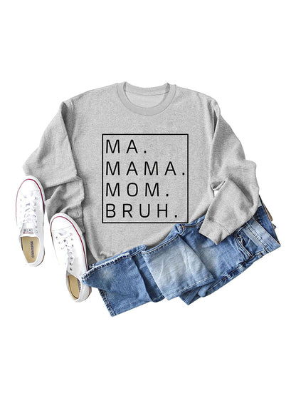 Mama Bruh Graphic Top