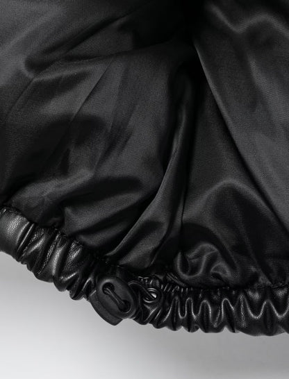 Padded Cropped Puffer Vest