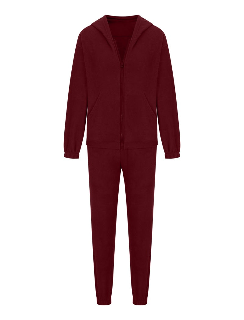 Cozy Zip-Up Hoodie and Jogger Set