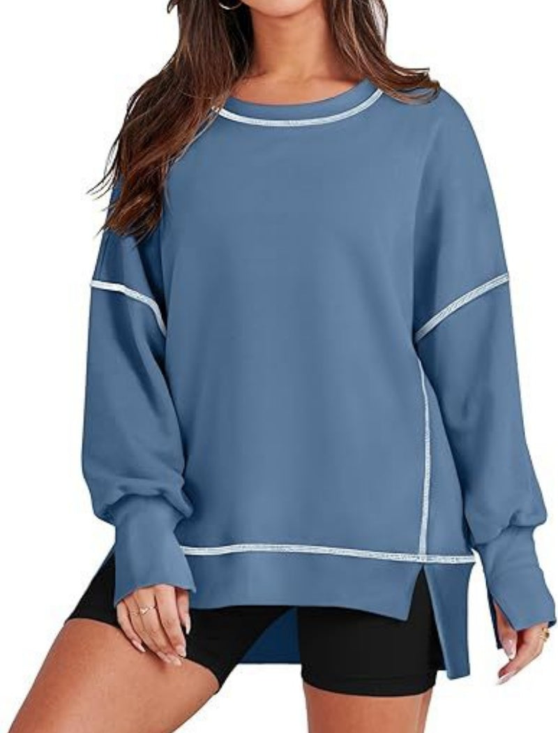 Oversized Pullover Top