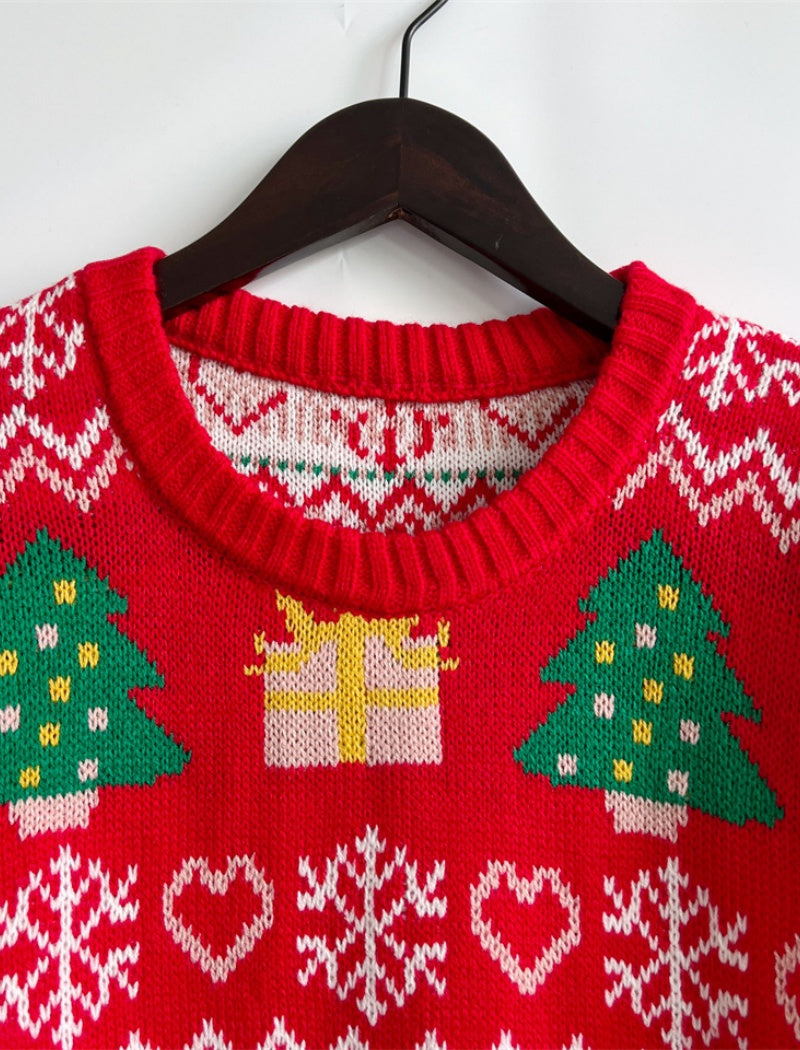 Festive Holiday Sweater