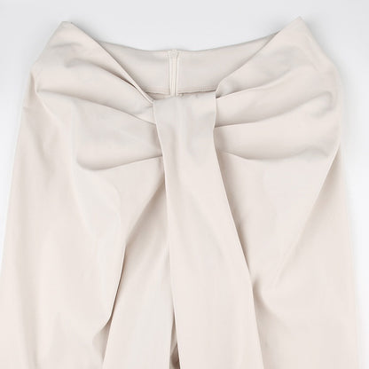 Loose-Fit Casual Wide-Leg Pants