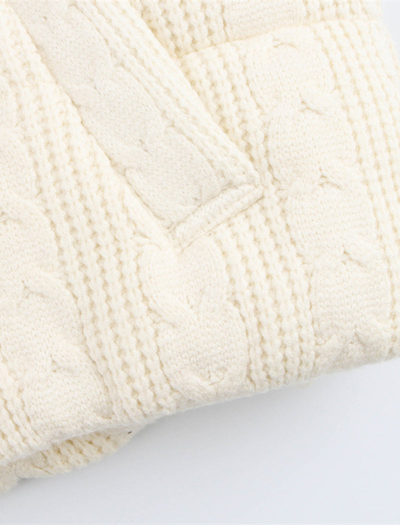 Loose Solid Pocket Vest