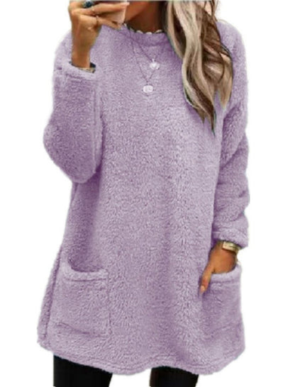 Oversized Fleece Tunic