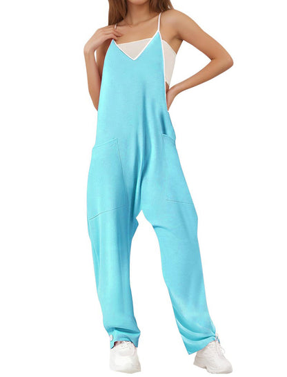 Relaxed-Fit Overalls