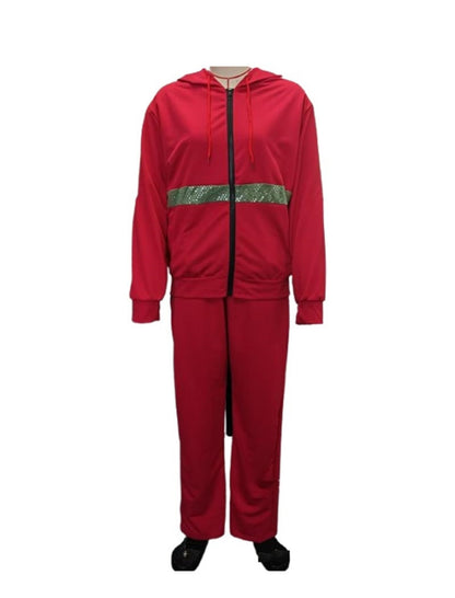 Long Sleeve Two-Piece Lounge Set