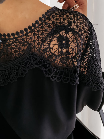 Lace Long Sleeve Shirt