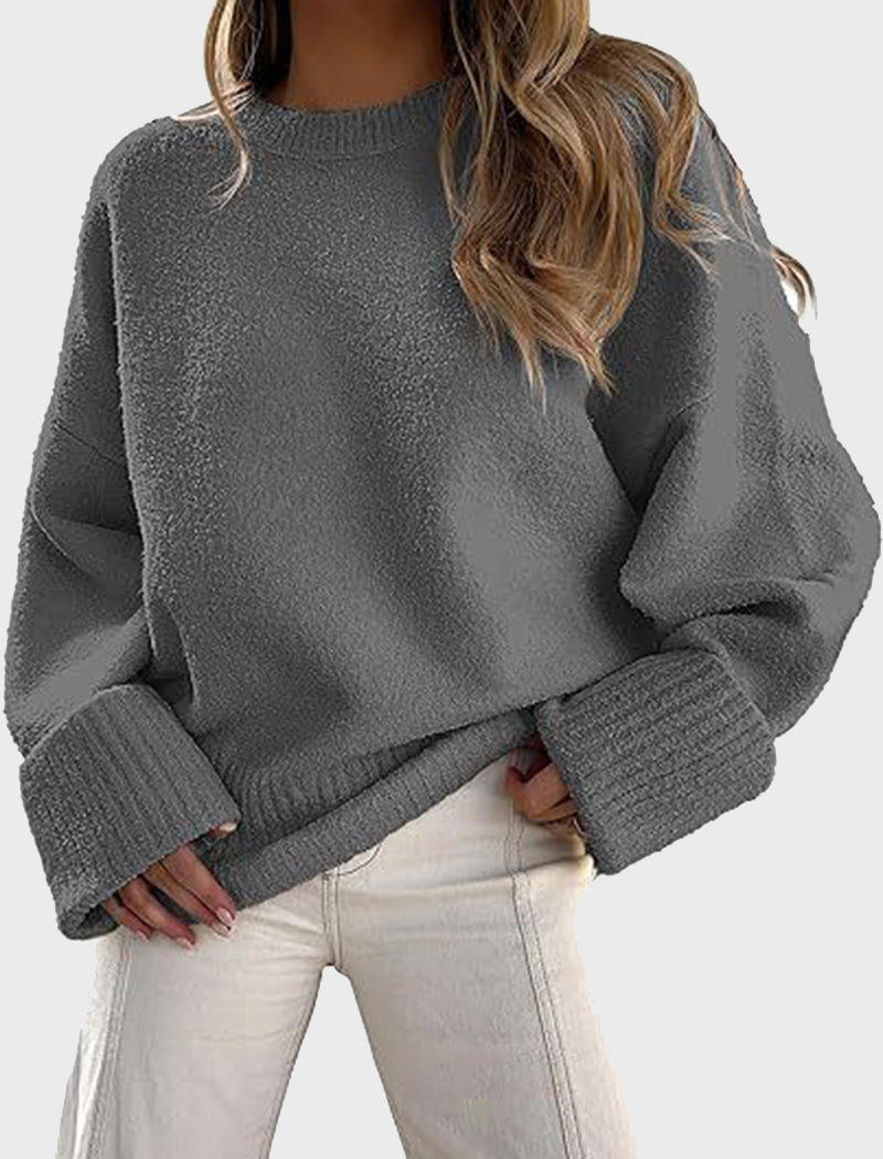 Oversized Knit Sweater