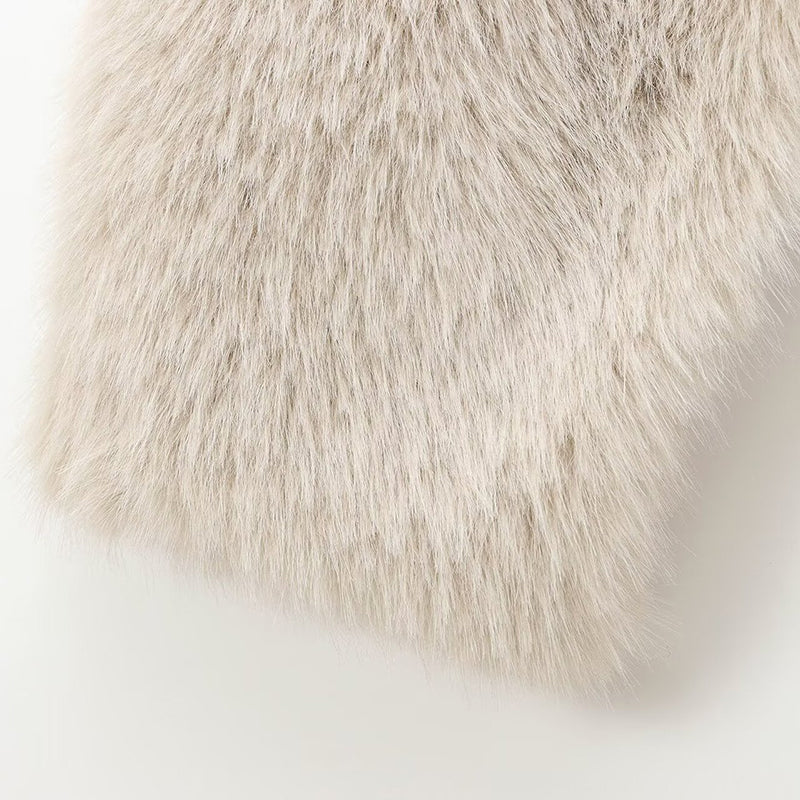 Soft Plush Cropped Bolero