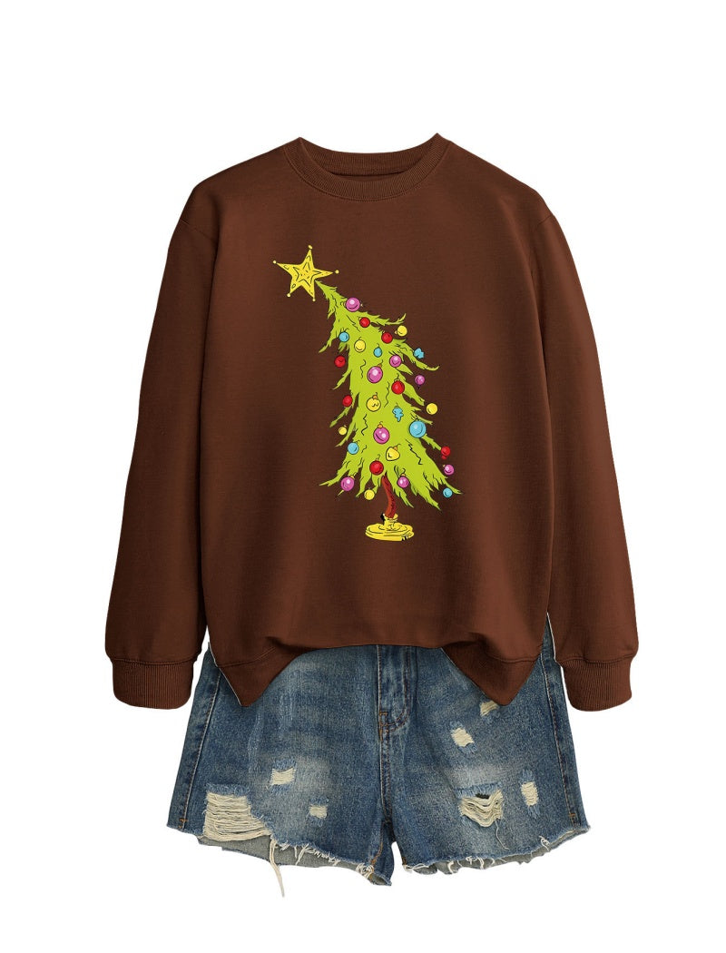 Festive Christmas Graphic Top