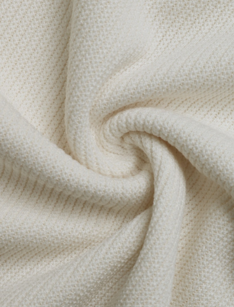 Solid Long Sleeve Pullover