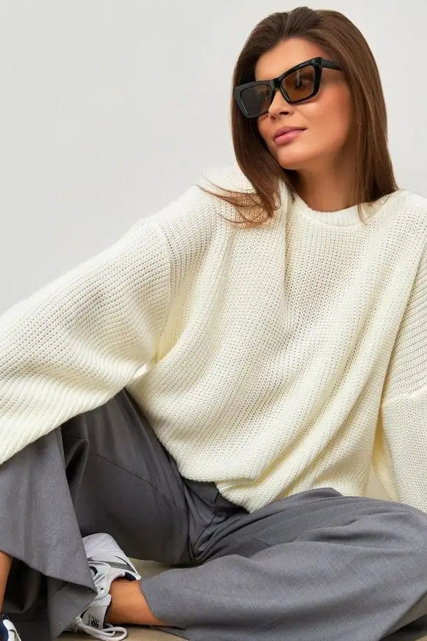 Oversized Knit Sweater