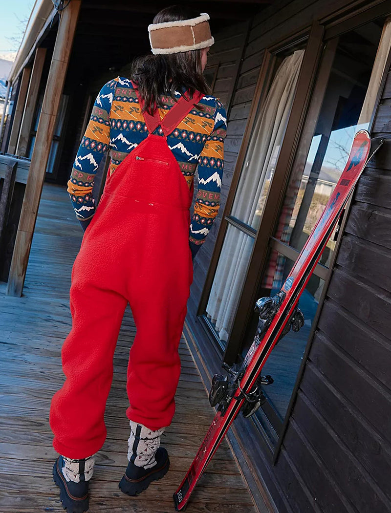 Fleece Lined Unisex Jumpsuit