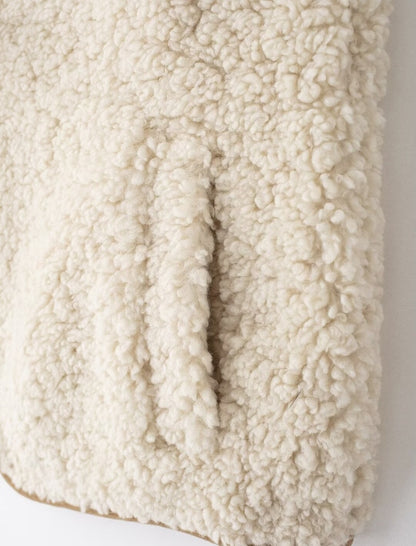 Fleece Sleeveless Crewneck Vest