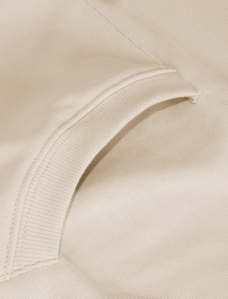 Half-Zip Pullover with Front Pocket