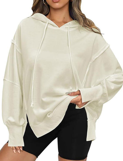 Oversized Drawstring Hoodie