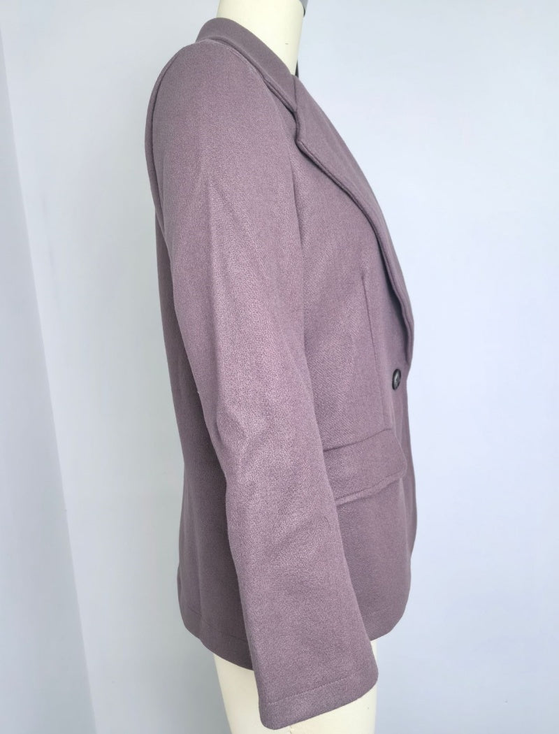 Classic Single-Button Blazer