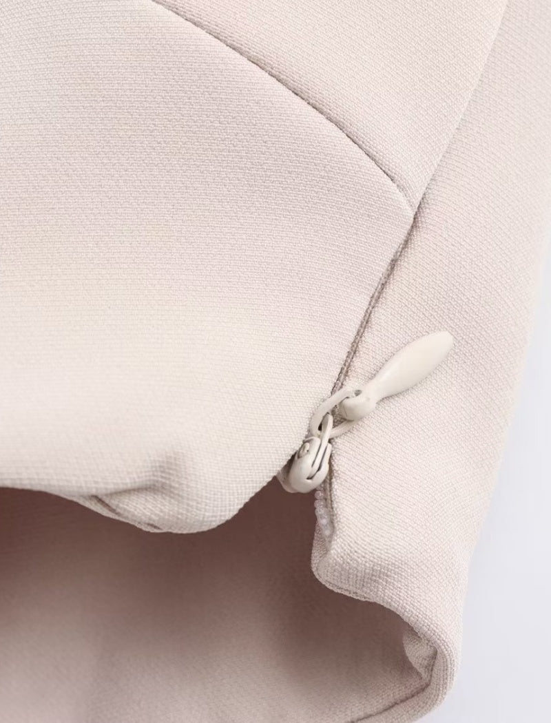 Halter Cutout Backless Wide-Leg Jumpsuit