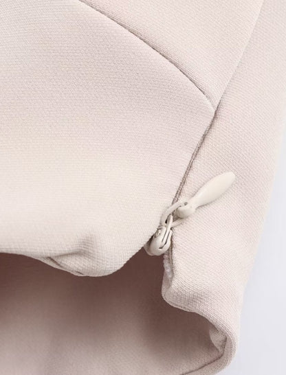 Halter Cutout Backless Wide-Leg Jumpsuit