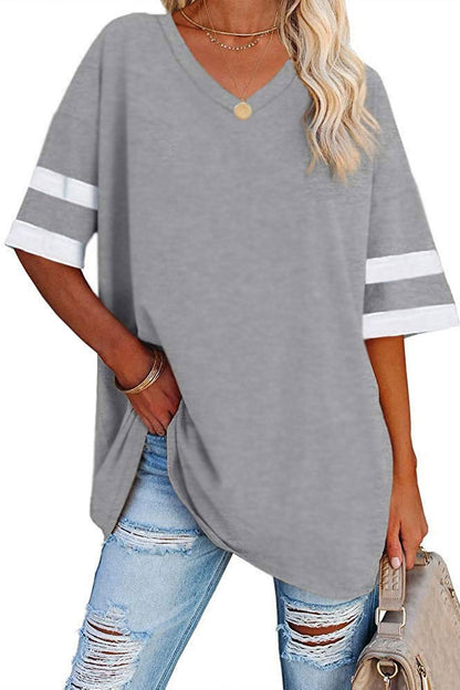 Casual V-Neck Tee