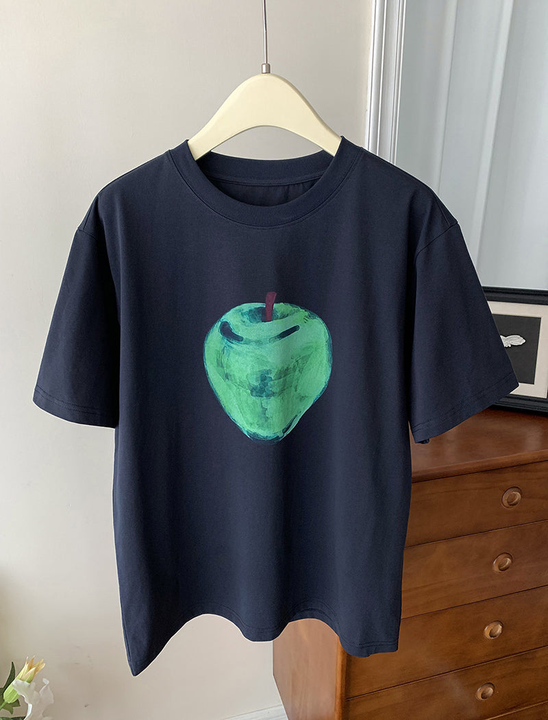 Graphic Apple T-Shirt