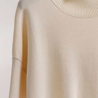 Colorblock Casual Loose 2-Piece Set