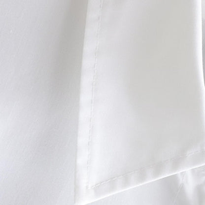 Feather Cuff Button-Down Shirt