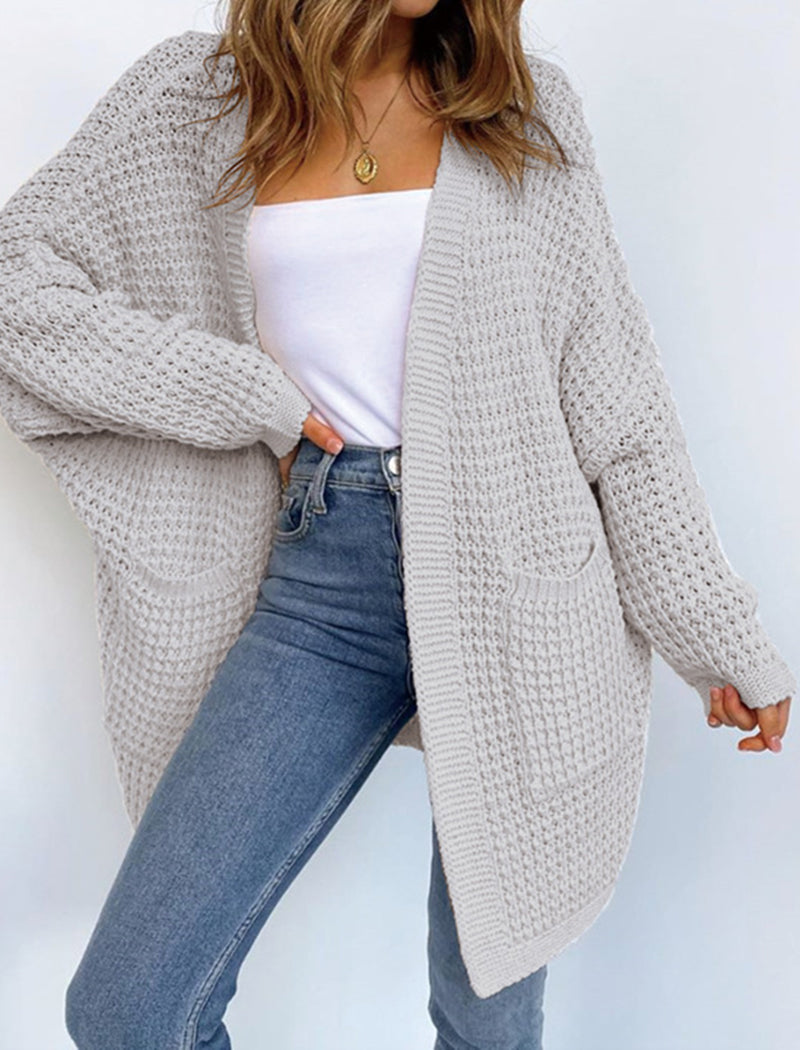 Loose Knit Long Sweater