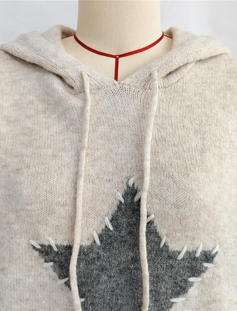 Relaxed Fit Hoodie with Graphic Print