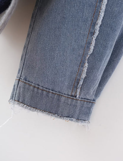 Patchwork Knit Sweater