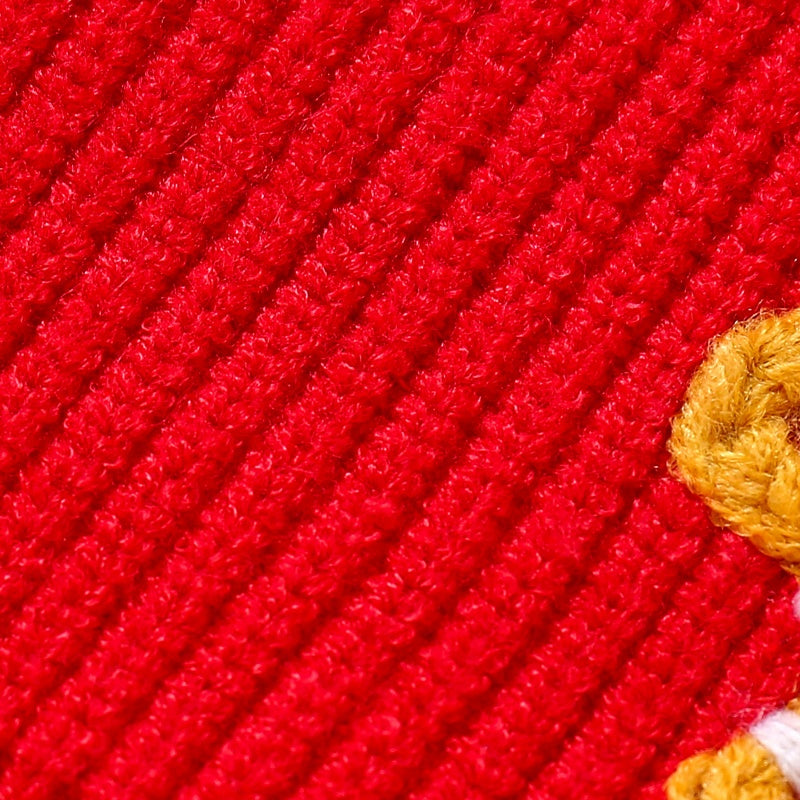 Christmas Letter Long Sleeve Sweater