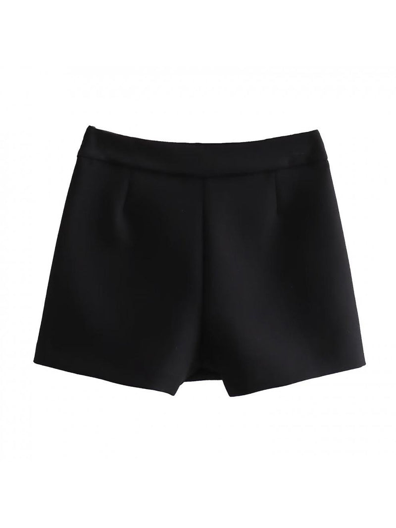 Asymmetrical A-Line Mini Skirts