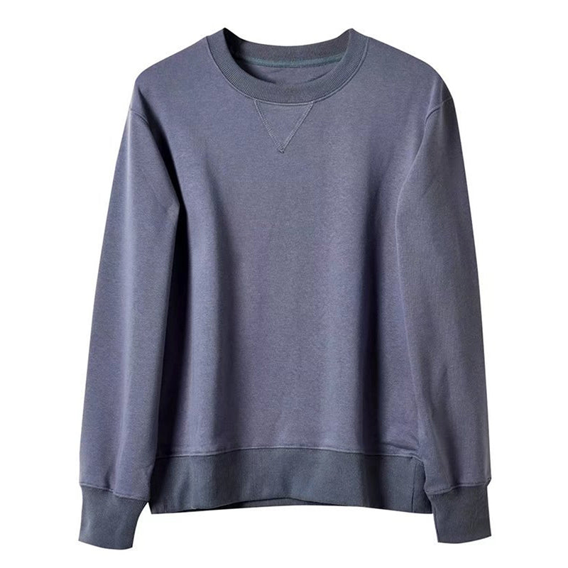 Crew Neck Casual Top