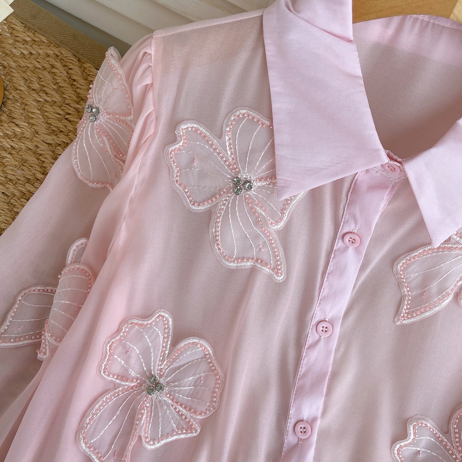 Floral Button-Up Shirt