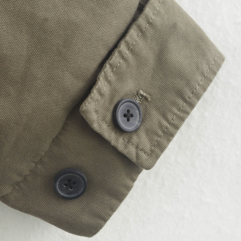 Corduroy Collar Utility Jacket