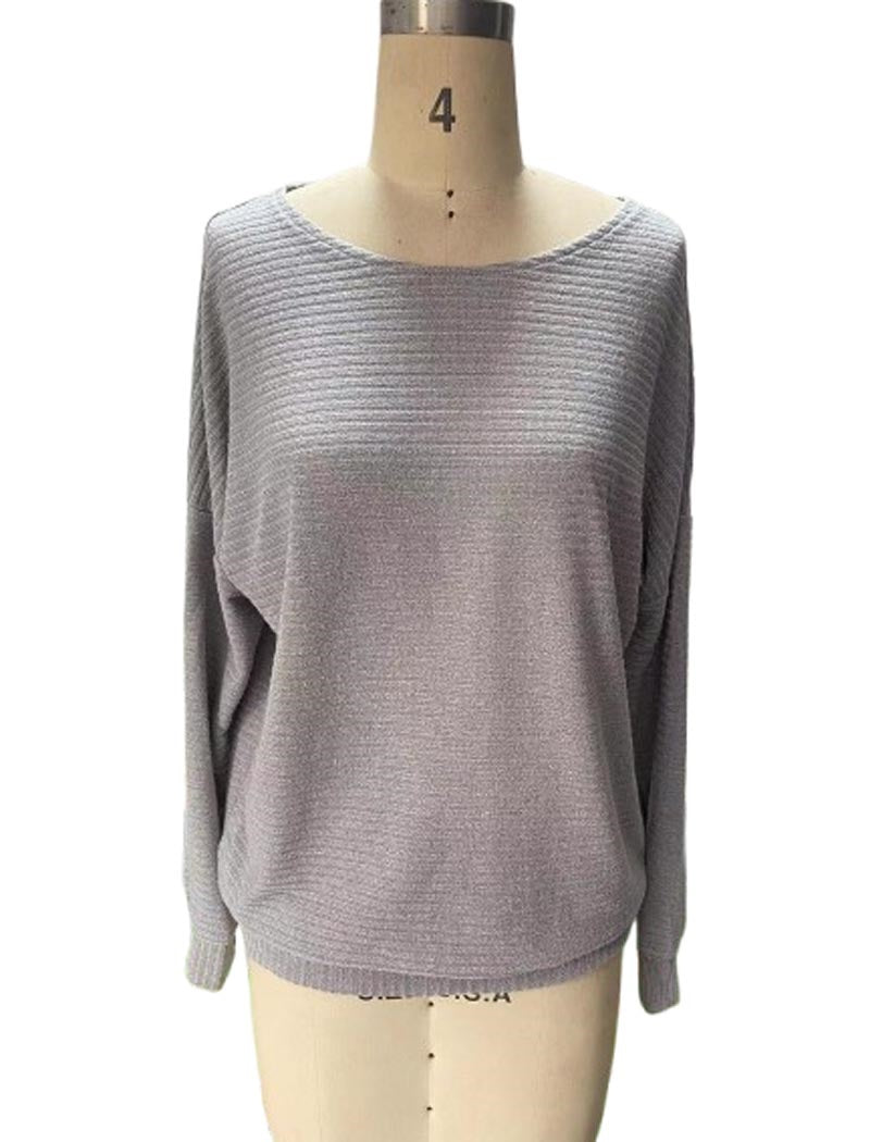 Oversized Dolman Sleeve Pullover