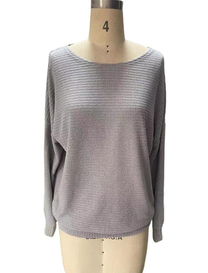 Oversized Dolman Sleeve Pullover