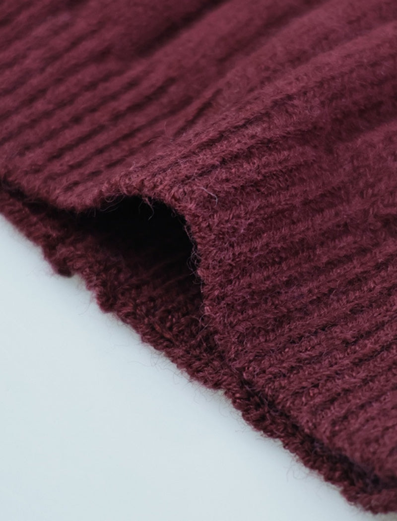 Cozy Ribbed Knit Lounge Set