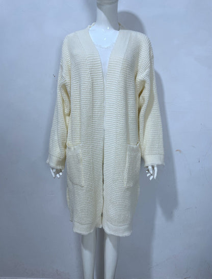 Loose Knit Long Sweater