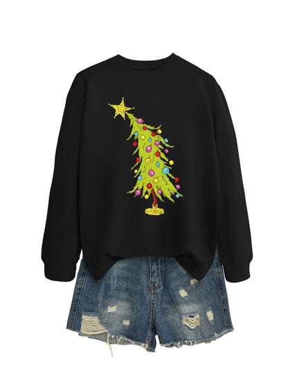 Festive Christmas Graphic Top