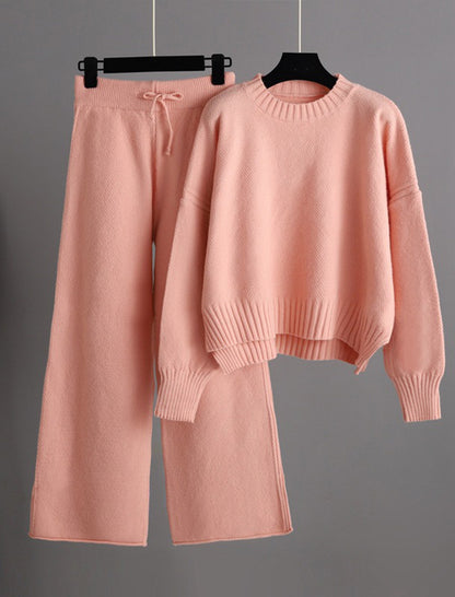 Cozy Knit Lounge Set