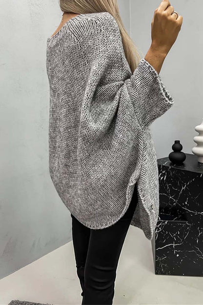 Oversized Knit Sweater