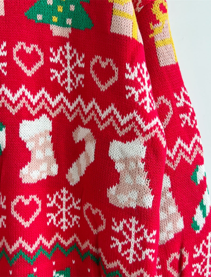 Festive Holiday Sweater