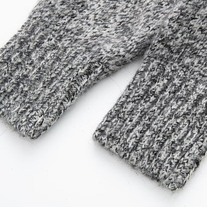 Ribbed Long Sleeve Turtleneck Sweater