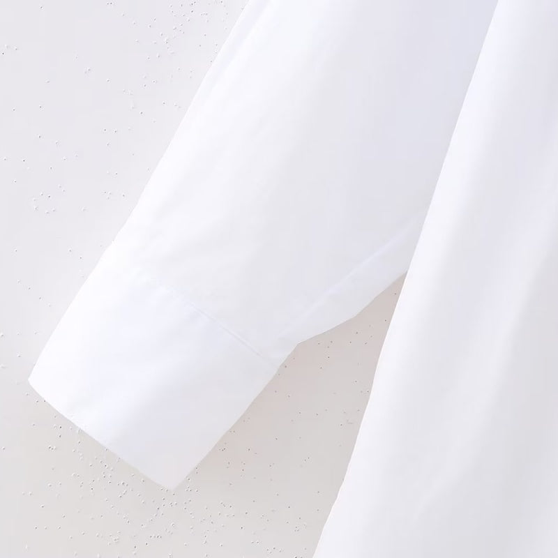 Studded Pocket Button-Up Shirt