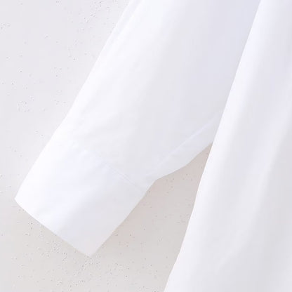 Studded Pocket Button-Up Shirt