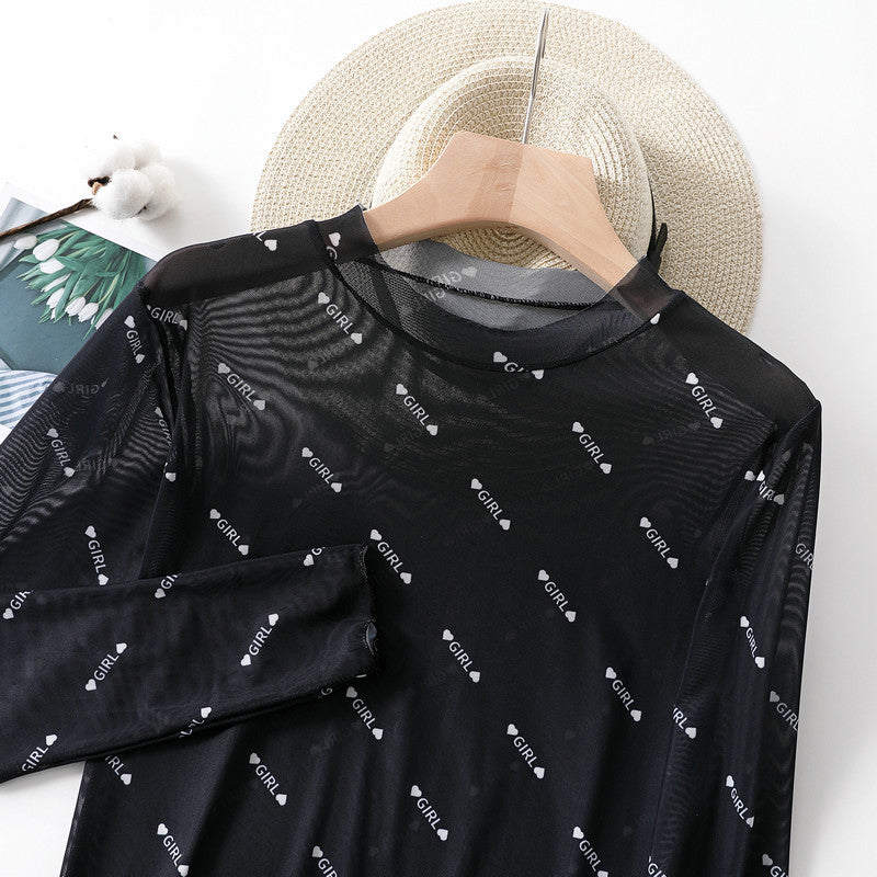 Graphic Long-Sleeve Tee