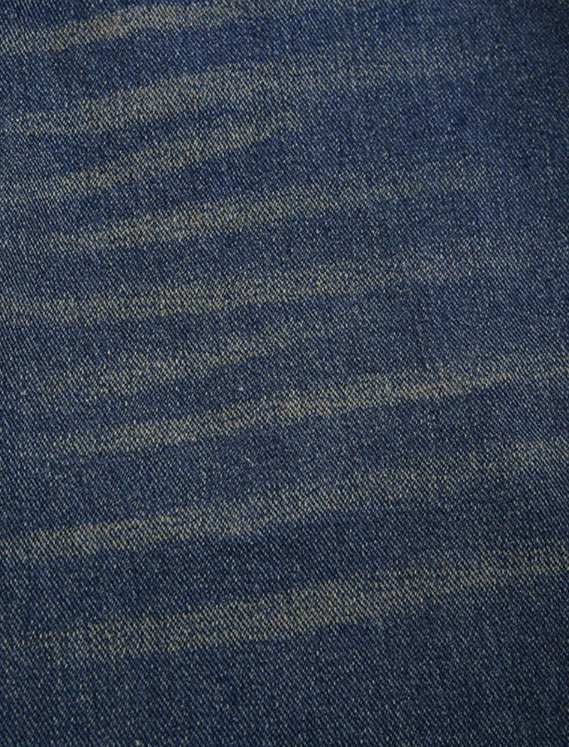Ombre Wide-Leg Denim Pants