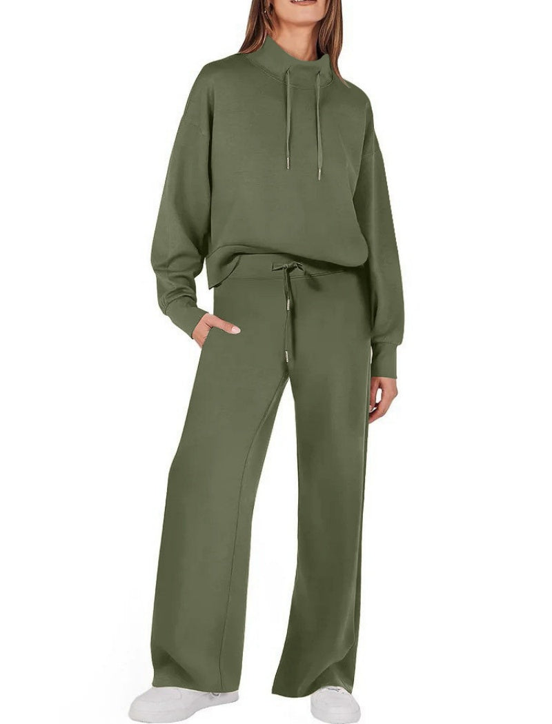 Relaxed-Fit Hoodie and Joggers Set